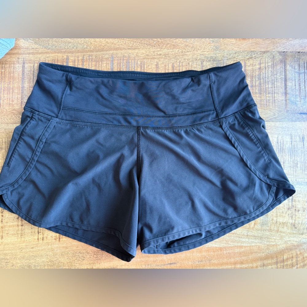 Lululemon Black Athletic Shorts
